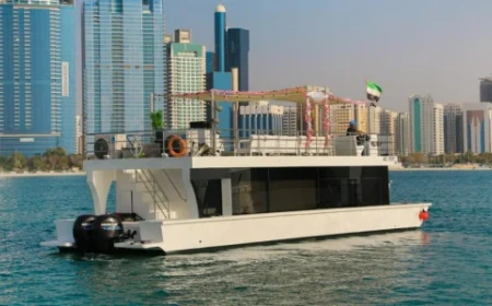 Houseboat 60 Ft