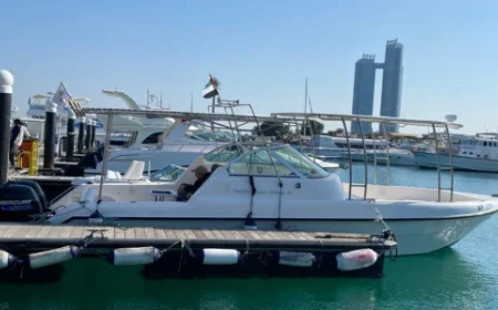 Gulf Craft 34 Ft